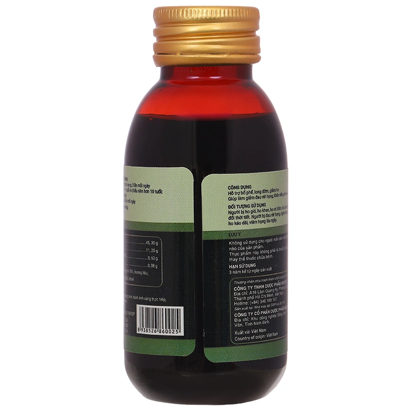 Ivy Extra hỗ trợ giảm ho, long đờm chai 90ml - 13